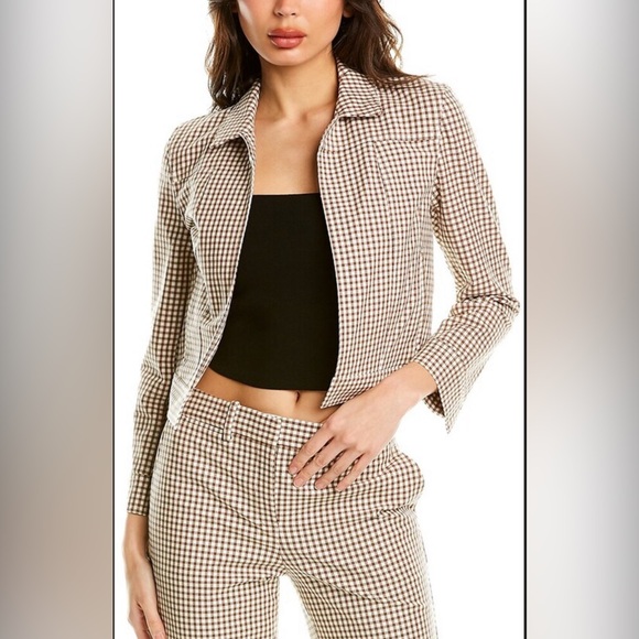 NWT ❤️ Theory Shrunken Jacket - MSRP $375 - Picture 8 of 8